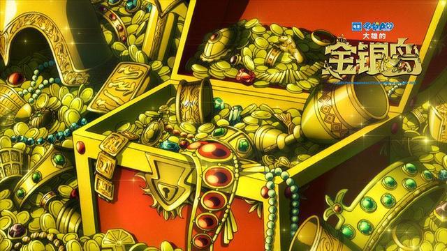 日漫《哆啦A梦：大雄的金银岛》五大看点：你能替大雄认出静香吗