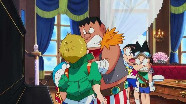 日漫《哆啦A梦：大雄的金银岛》五大看点：你能替大雄认出静香吗