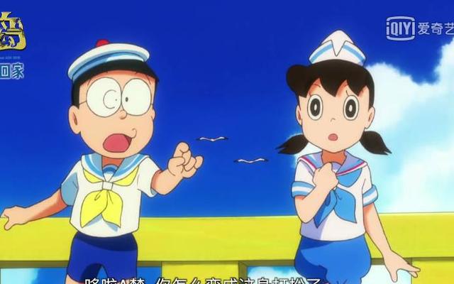 《哆啦A梦》新电影来袭：反派太逆天，科技竟比哆啦A梦还高