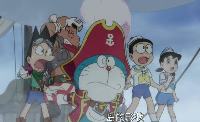《哆啦A梦》新电影来袭：反派太逆天，科技竟比哆啦A梦还高