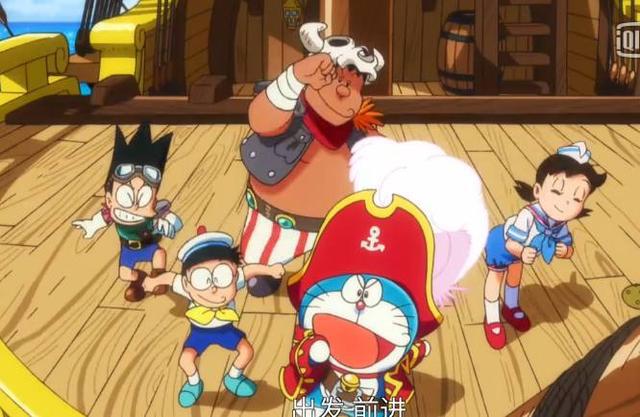 《哆啦A梦》新电影来袭：反派太逆天，科技竟比哆啦A梦还高