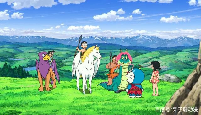 哆啦A梦之新大雄的日本诞生，古古儿自我阐述，众人出发前往中国