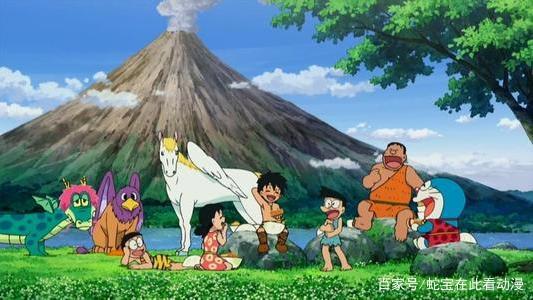 哆啦A梦之新大雄的日本诞生：哆啦A梦带你开创自己的世外桃源