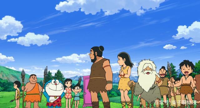 哆啦A梦之新大雄的日本诞生，再次返回远古，大雄遭遇生死危机