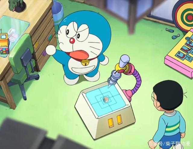 哆啦A梦之新大雄的日本诞生，再次返回远古，大雄遭遇生死危机