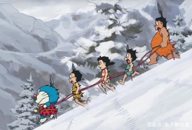 哆啦A梦之新大雄的日本诞生，再次返回远古，大雄遭遇生死危机