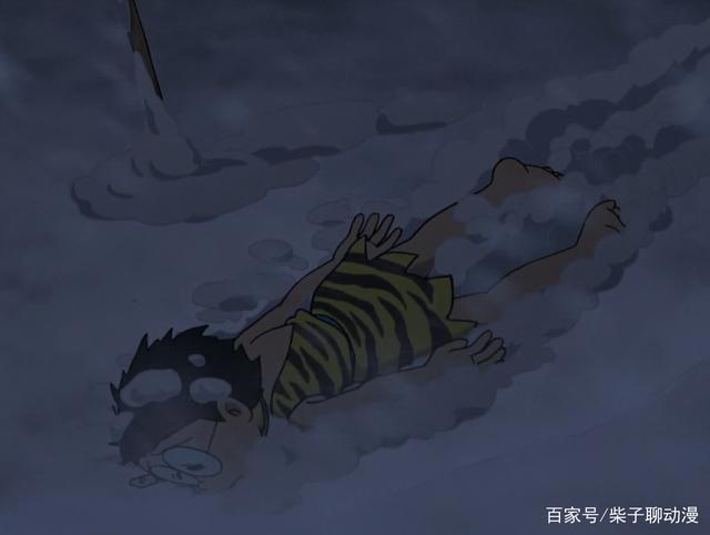 哆啦A梦之新大雄的日本诞生，再次返回远古，大雄遭遇生死危机