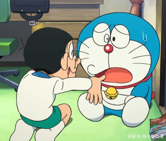 哆啦A梦之新大雄的日本诞生，大雄等人来到远古，见证日本的诞生