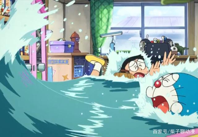 哆啦A梦之新大雄的日本诞生，大雄等人来到远古，见证日本的诞生