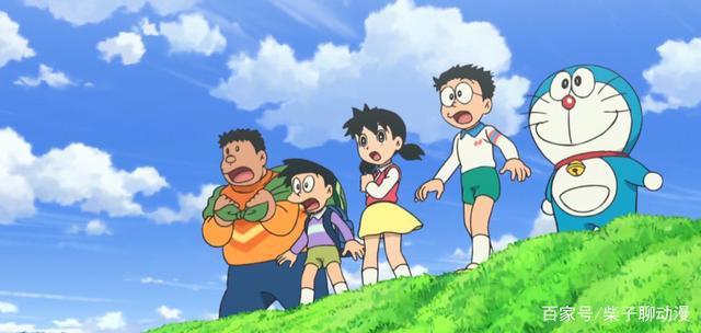 哆啦A梦之新大雄的日本诞生，大雄等人来到远古，见证日本的诞生