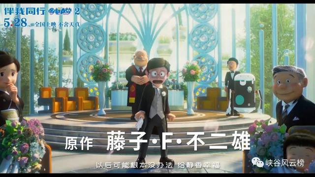六年前，《哆啦A梦：伴我同行》中国大陆上映，六年后，依然如故