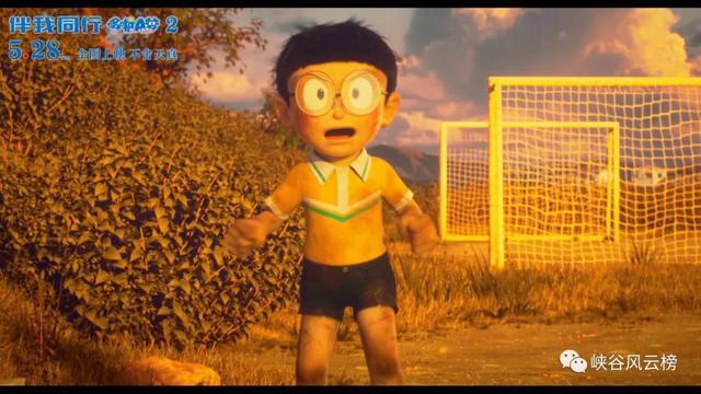 六年前，《哆啦A梦：伴我同行》中国大陆上映，六年后，依然如故