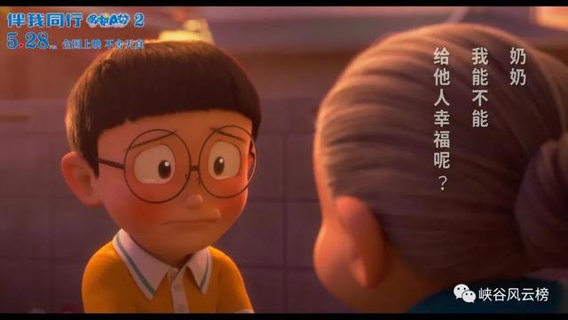 六年前，《哆啦A梦：伴我同行》中国大陆上映，六年后，依然如故