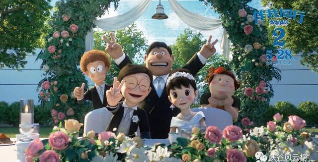 六年前，《哆啦A梦：伴我同行》中国大陆上映，六年后，依然如故