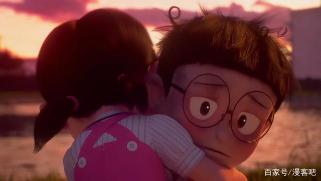 伴我同行2：3个大雄同框，成年大雄逃婚，10岁大雄抱得静香归