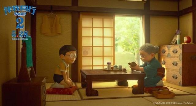 《哆啦A梦：伴我同行2》定档528CG哆啦A梦回归
