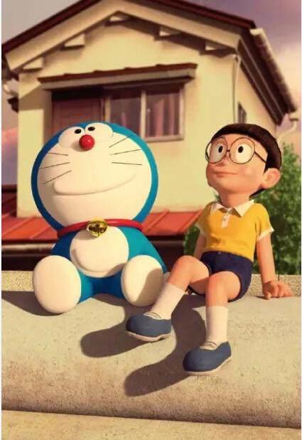 《哆啦A梦：伴我同行》我们每个人都是大雄，总要离开机器猫