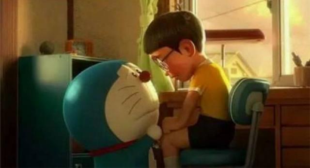 《哆啦A梦：伴我同行》我们每个人都是大雄，总要离开机器猫