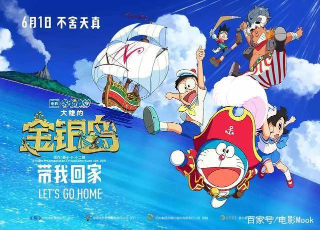 哆啦A梦内地上映6部，但最佳的伴我同行即将被打破