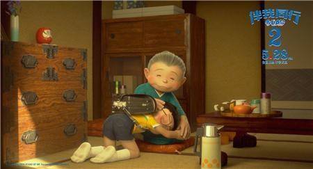 电影《哆啦A梦：伴我同行2》回归啦5月28日上映