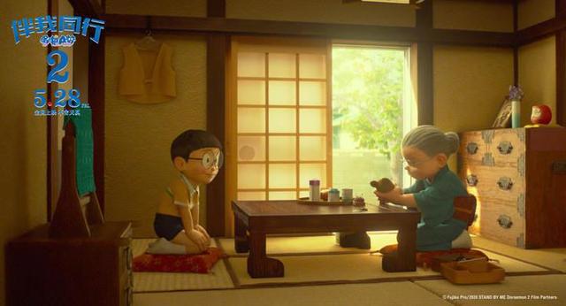 “哆啦A梦”50年，大雄静香要结婚啦！《哆啦A梦：伴我同行2》定档5月28日