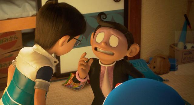 3DCG电影《哆啦A梦：伴我同行2》新角色公开新秘密道具