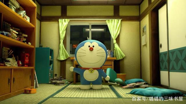 “哆啦A梦-伴我同行”创票房记录，一部动漫，为何如此大的魅力？