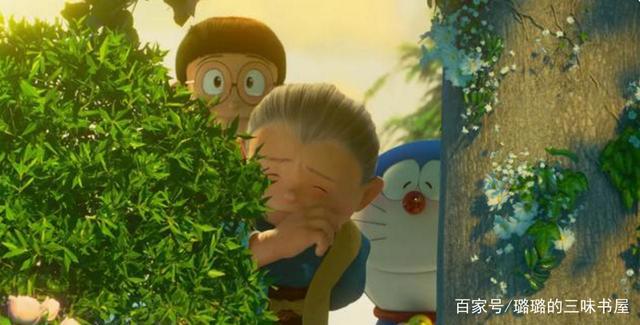 “哆啦A梦-伴我同行”创票房记录，一部动漫，为何如此大的魅力？