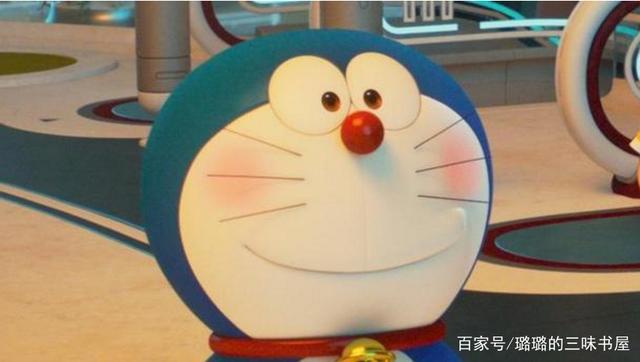 “哆啦A梦-伴我同行”创票房记录，一部动漫，为何如此大的魅力？
