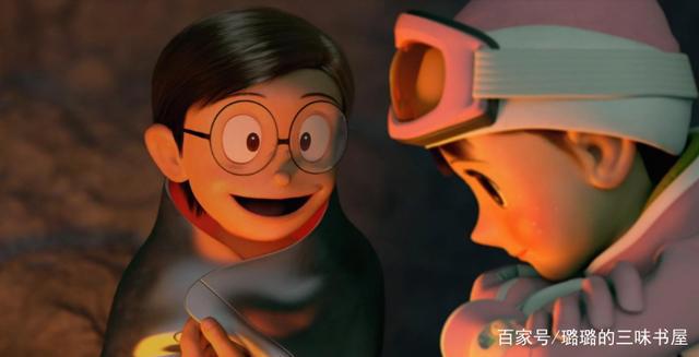 “哆啦A梦-伴我同行”创票房记录，一部动漫，为何如此大的魅力？