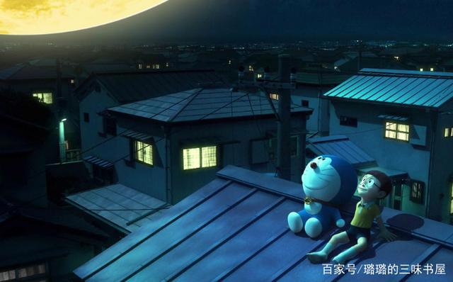 “哆啦A梦-伴我同行”创票房记录，一部动漫，为何如此大的魅力？