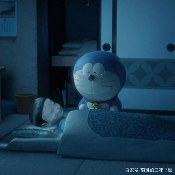 “哆啦A梦-伴我同行”创票房记录，一部动漫，为何如此大的魅力？