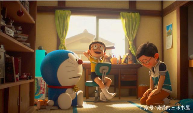 “哆啦A梦-伴我同行”创票房记录，一部动漫，为何如此大的魅力？