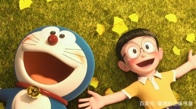 “哆啦A梦-伴我同行”创票房记录，一部动漫，为何如此大的魅力？