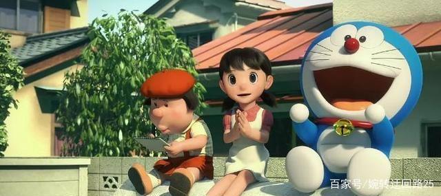 《哆啦A梦：伴我同行》大雄的幻想童年