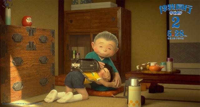 时隔6年惊喜回归电影《哆啦A梦：伴我同行2》定档5.28