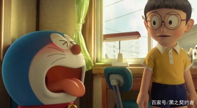 《哆啦A梦：伴我同行》第二期公开，网友们却是一片吐槽