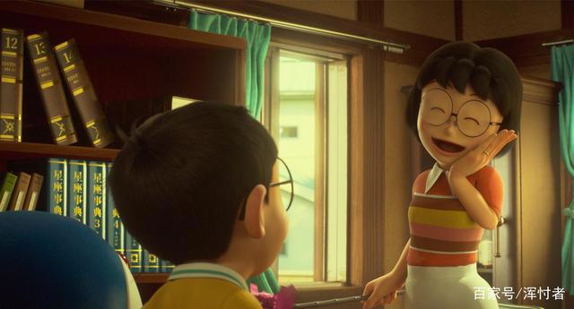 《伴我同行2》定档，大雄和静香结婚，谢谢你哆啦A梦！