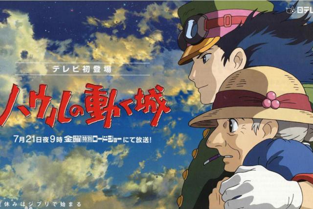 宫崎骏十大经典动画电影推荐