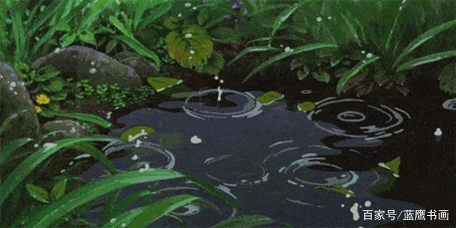 宫崎骏的动漫作品，让大家感受到了生活的清凉与恬静，太赞了