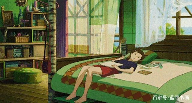 宫崎骏的动漫作品，让大家感受到了生活的清凉与恬静，太赞了