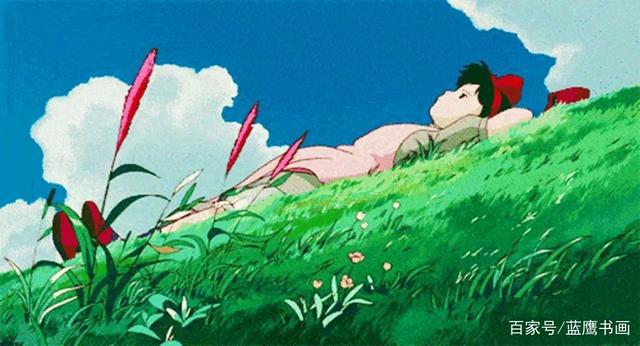 宫崎骏的动漫作品，让大家感受到了生活的清凉与恬静，太赞了