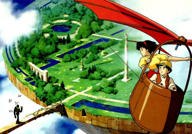 宫崎骏的动漫都可以疗伤，经典语录都能温暖你心