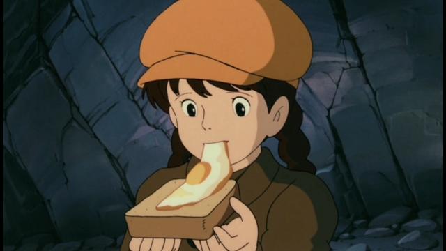 「盘点」宫崎骏动漫里的美味煎鸡蛋！
