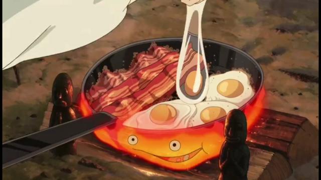 「盘点」宫崎骏动漫里的美味煎鸡蛋！