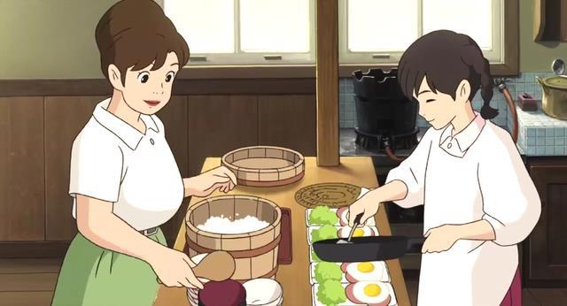 「盘点」宫崎骏动漫里的美味煎鸡蛋！