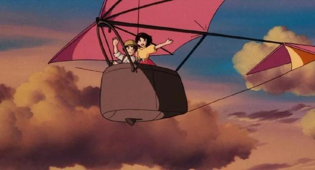 【宫崎骏】每一部动漫都是一段情话！Vol.02