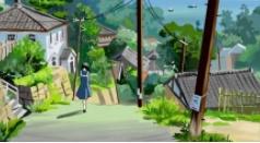 虞美人盛开的山坡，讲述对爱情的渴望，唯美的爱情故事！