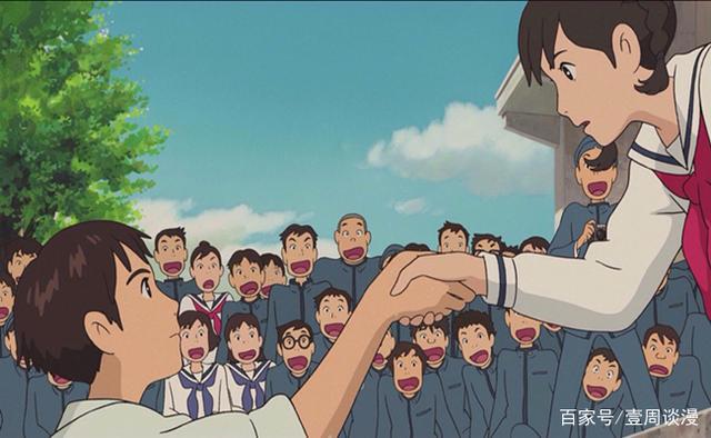 虞美人盛开的山坡：盛放的纯洁的花，有情人终成眷属