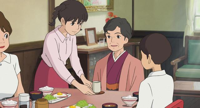 吉卜力最适合截情头的动画电影《虞美人盛开的山坡》